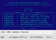 IDM 6.4x by Ali.Dbg(IDM激活工具最新版) v20.4 绿色版