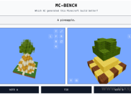 高中生开发Minecraft基准测试网站，用游戏挑战AI模型
