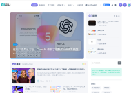 AIobas - 人工智能前沿观测站 、精选工具、资讯、教程与学习指南