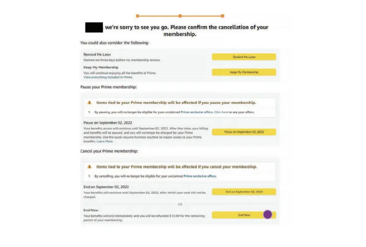 联邦贸易委员会：亚马逊欺骗数百万人注册Prime订阅